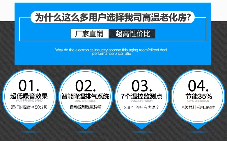 高温老化房-高温老化试验箱-高低温试验箱|恒温恒湿试验箱|冷热冲击试验箱|老化试验设备